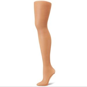 Capezio Professional Seamless Fishnet Tights